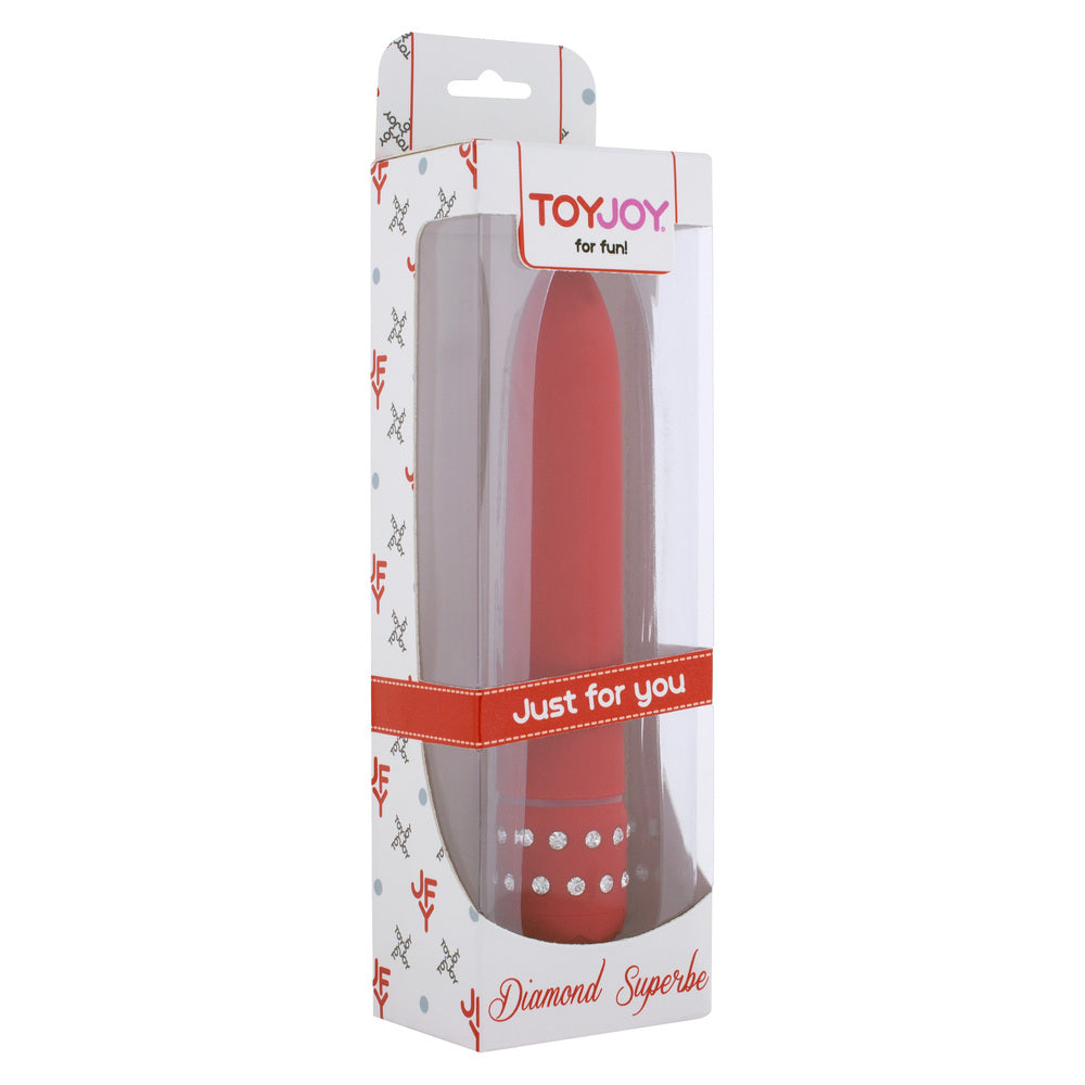 PlayBound UK adult toys & lingerie: toyjoy diamond red superbe mini vibrator