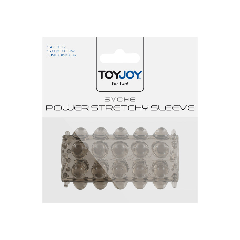 PlayBound UK adult toys & lingerie: toyjoy power stretchy sleeve smoke