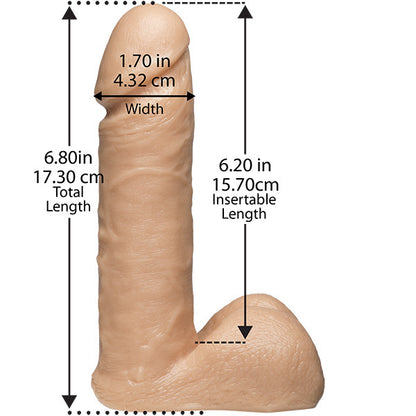 PlayBound UK adult toys & lingerie: vaculock 7 inch realistic cock with ultra harness