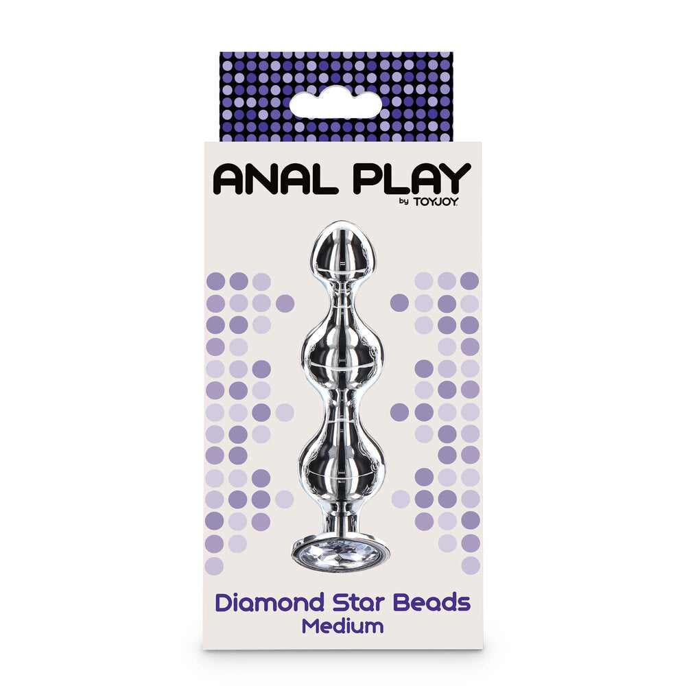 PlayBound UK adult toys & lingerie: diamond star beads medium