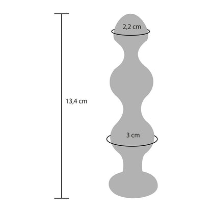 PlayBound UK adult toys & lingerie: diamond star beads large