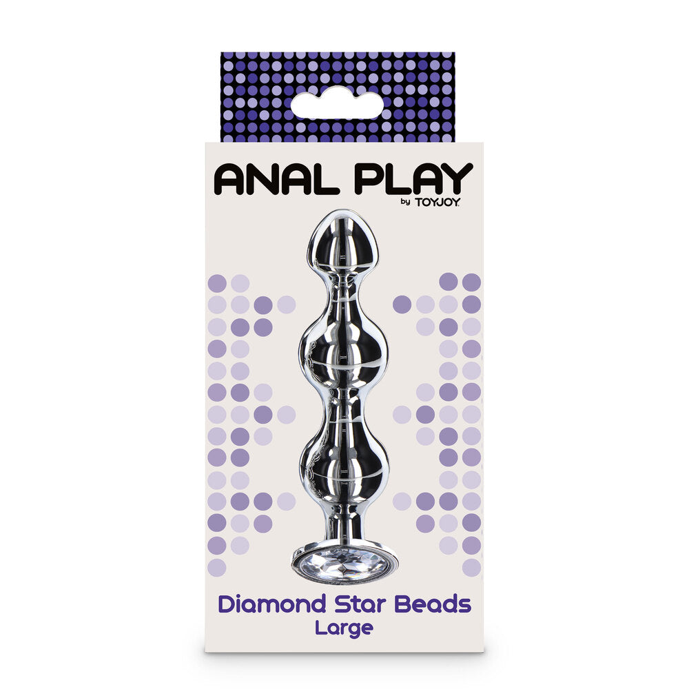 PlayBound UK adult toys & lingerie: diamond star beads large