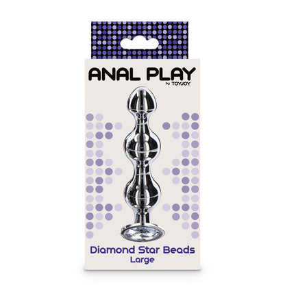 PlayBound UK adult toys & lingerie: diamond star beads large