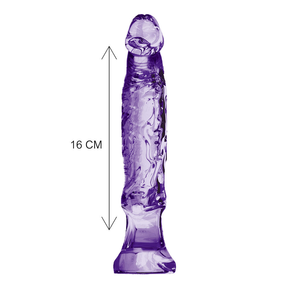 PlayBound UK adult toys & lingerie: toyjoy anal starter 6 inch purple