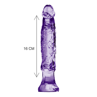 PlayBound UK adult toys & lingerie: toyjoy anal starter 6 inch purple