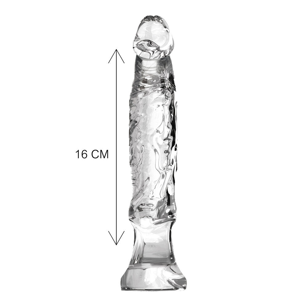 PlayBound UK adult toys & lingerie: toyjoy anal starter 6 inch clear