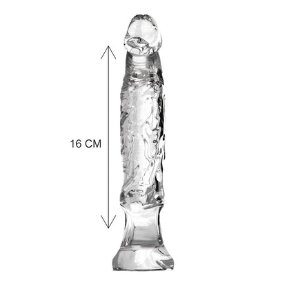 PlayBound UK adult toys & lingerie: toyjoy anal starter 6 inch clear