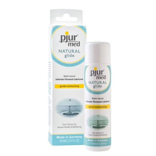 PlayBound UK adult toys & lingerie: pjur med natural glide water based lube 100ml