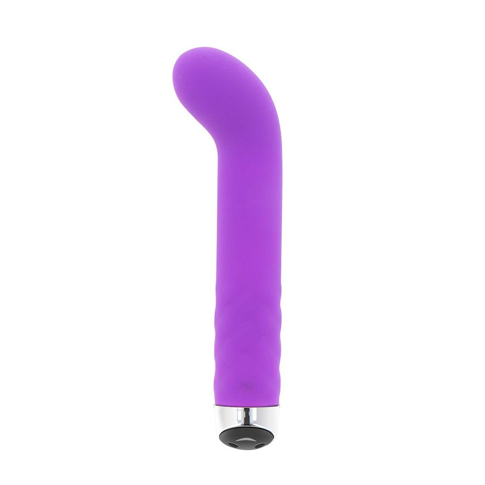 PlayBound UK adult toys & lingerie: smile tickle my senses purple mini g spot vibe