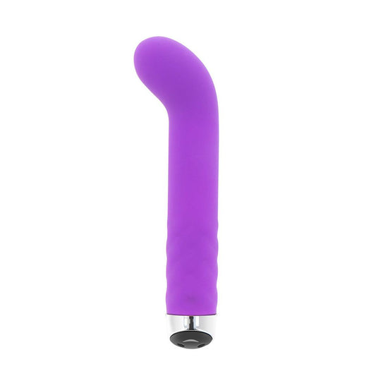 PlayBound UK adult toys & lingerie: smile tickle my senses purple mini g spot vibe