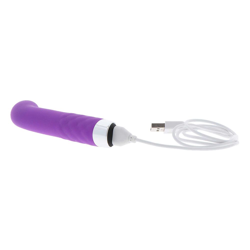 PlayBound UK adult toys & lingerie: smile tickle my senses purple mini g spot vibe