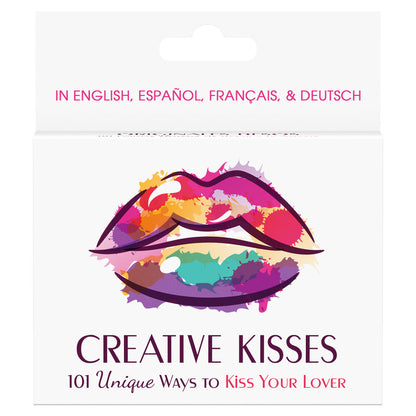 PlayBound UK adult toys & lingerie: creative kisses card game