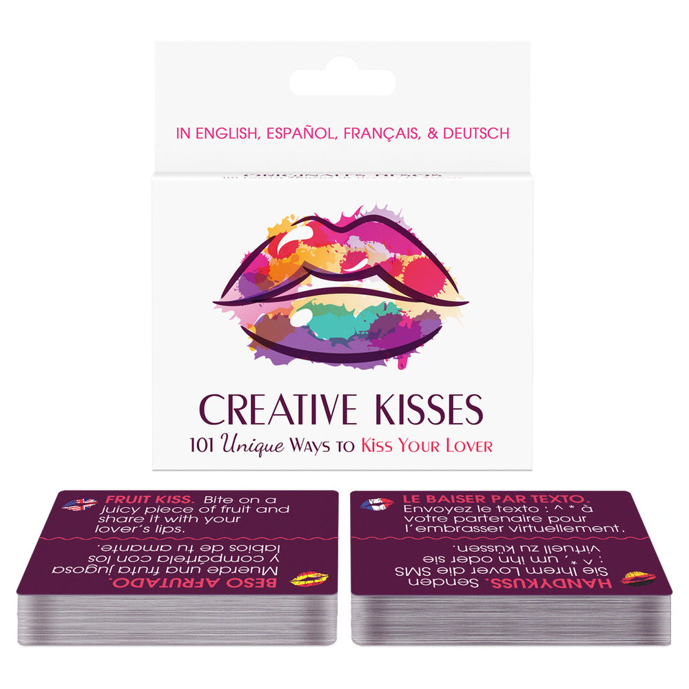 PlayBound UK adult toys & lingerie: creative kisses card game