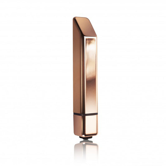 PlayBound UK adult toys & lingerie: rocks off bamboo rose gold vibe
