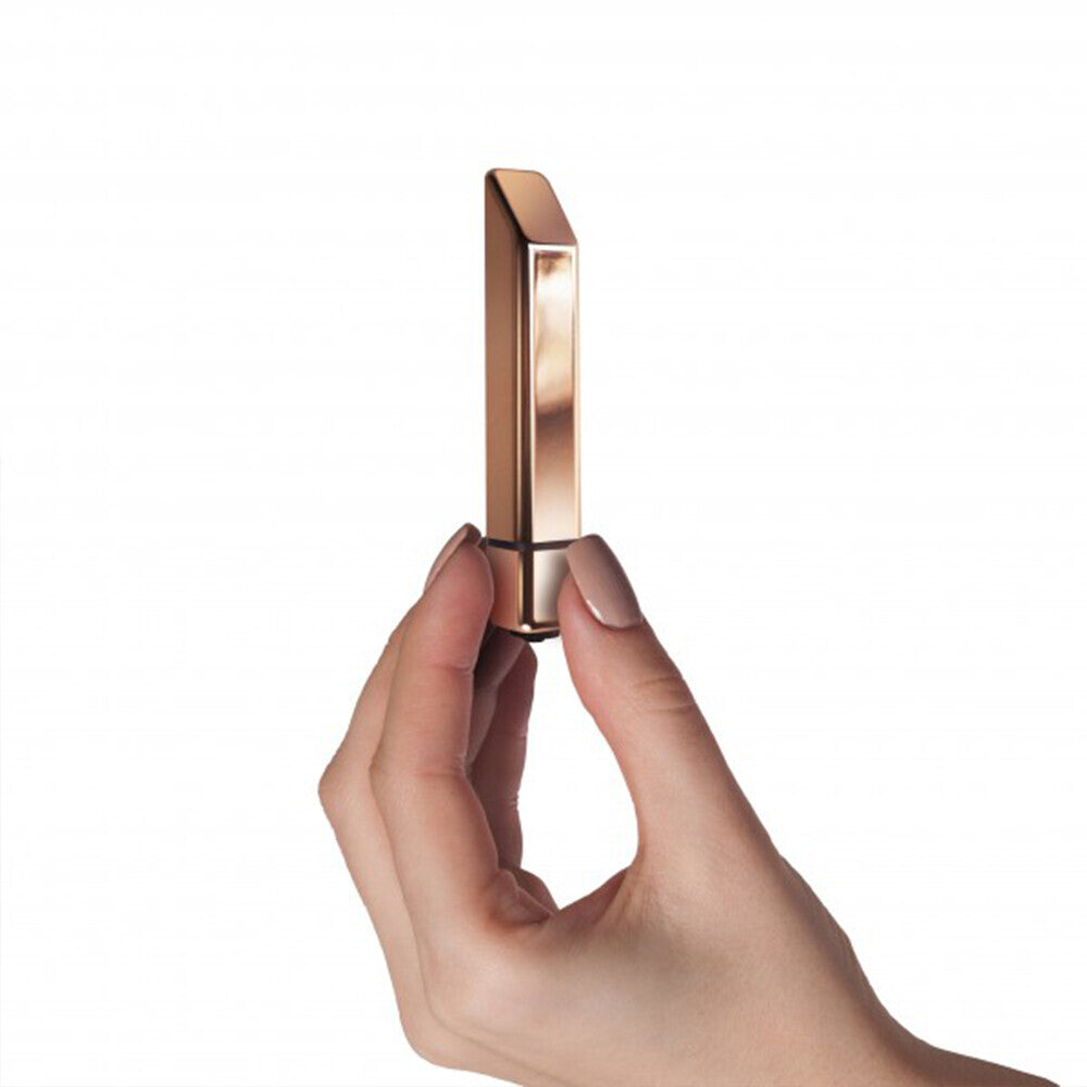 PlayBound UK adult toys & lingerie: rocks off bamboo rose gold vibe
