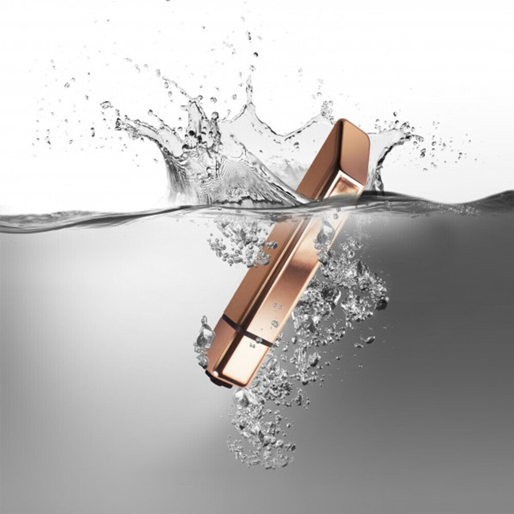 PlayBound UK adult toys & lingerie: rocks off bamboo rose gold vibe