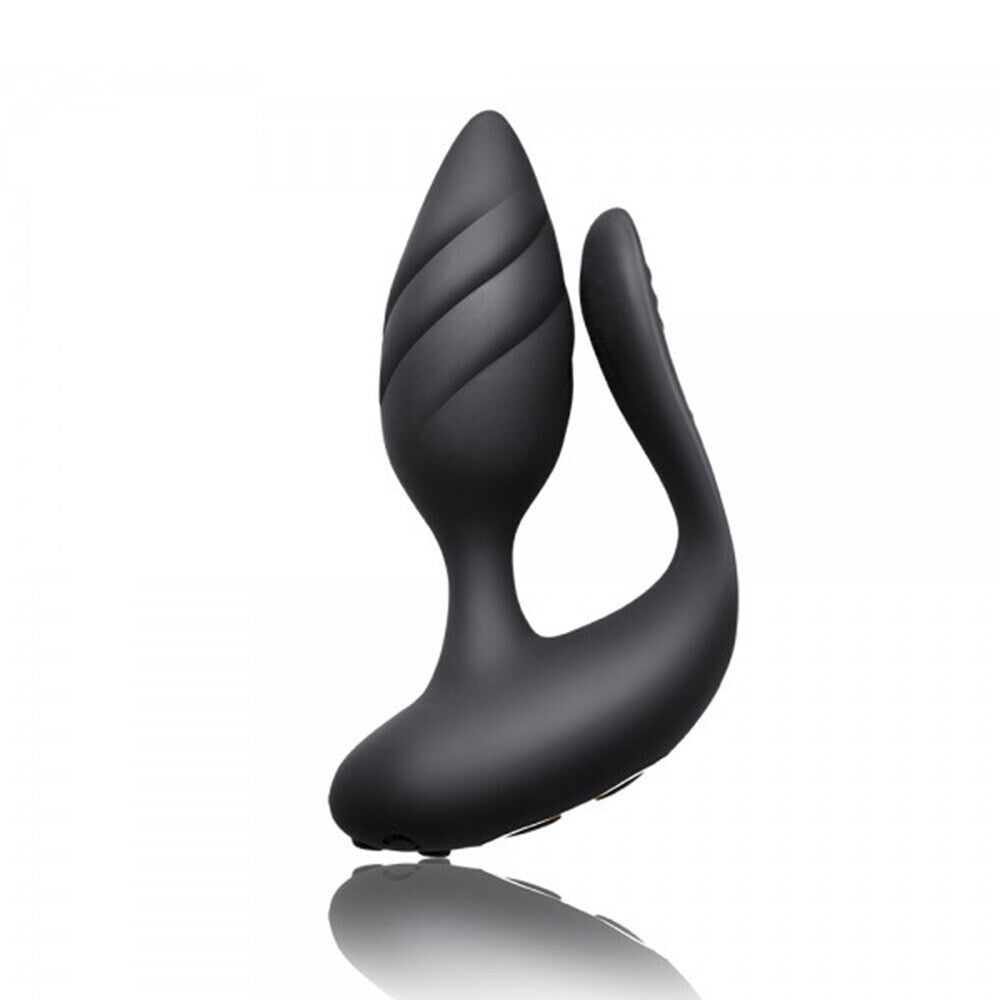 PlayBound UK adult toys & lingerie: rocks off cocktail remote control couples vibe black