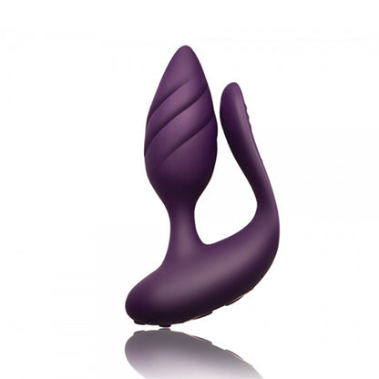PlayBound UK adult toys & lingerie: rocks off cocktail remote control couples vibe purple