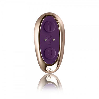 PlayBound UK adult toys & lingerie: rocks off cocktail remote control couples vibe purple