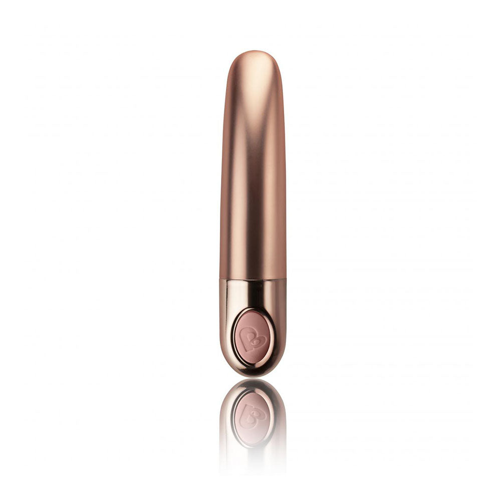 PlayBound UK adult toys & lingerie: rocks off ellipse mini vibrator dusk pink