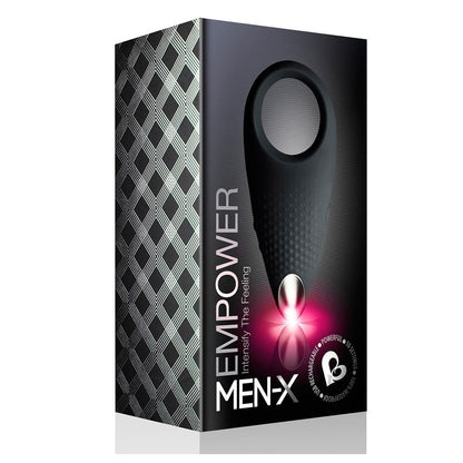 PlayBound UK adult toys & lingerie: rocks off empower menx cockring black