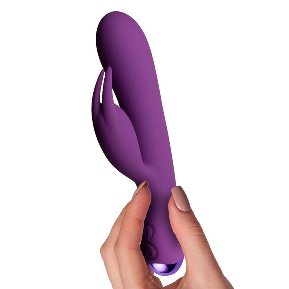 PlayBound UK adult toys & lingerie: rocks off flutter rabbit purple