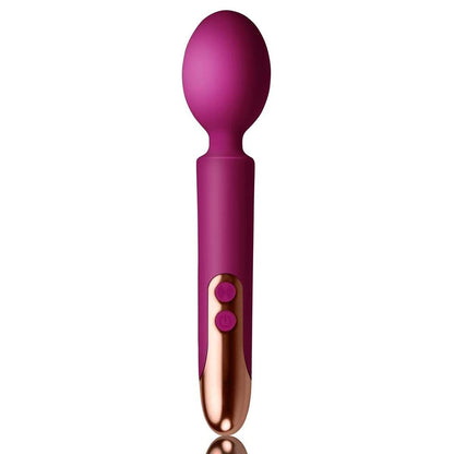PlayBound UK adult toys & lingerie: rocks off oriel wand fuchsia