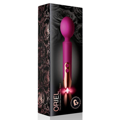 PlayBound UK adult toys & lingerie: rocks off oriel wand fuchsia