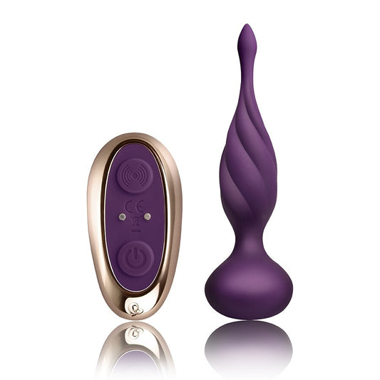 PlayBound UK adult toys & lingerie: rocks off petite sensations discover butt plug purple