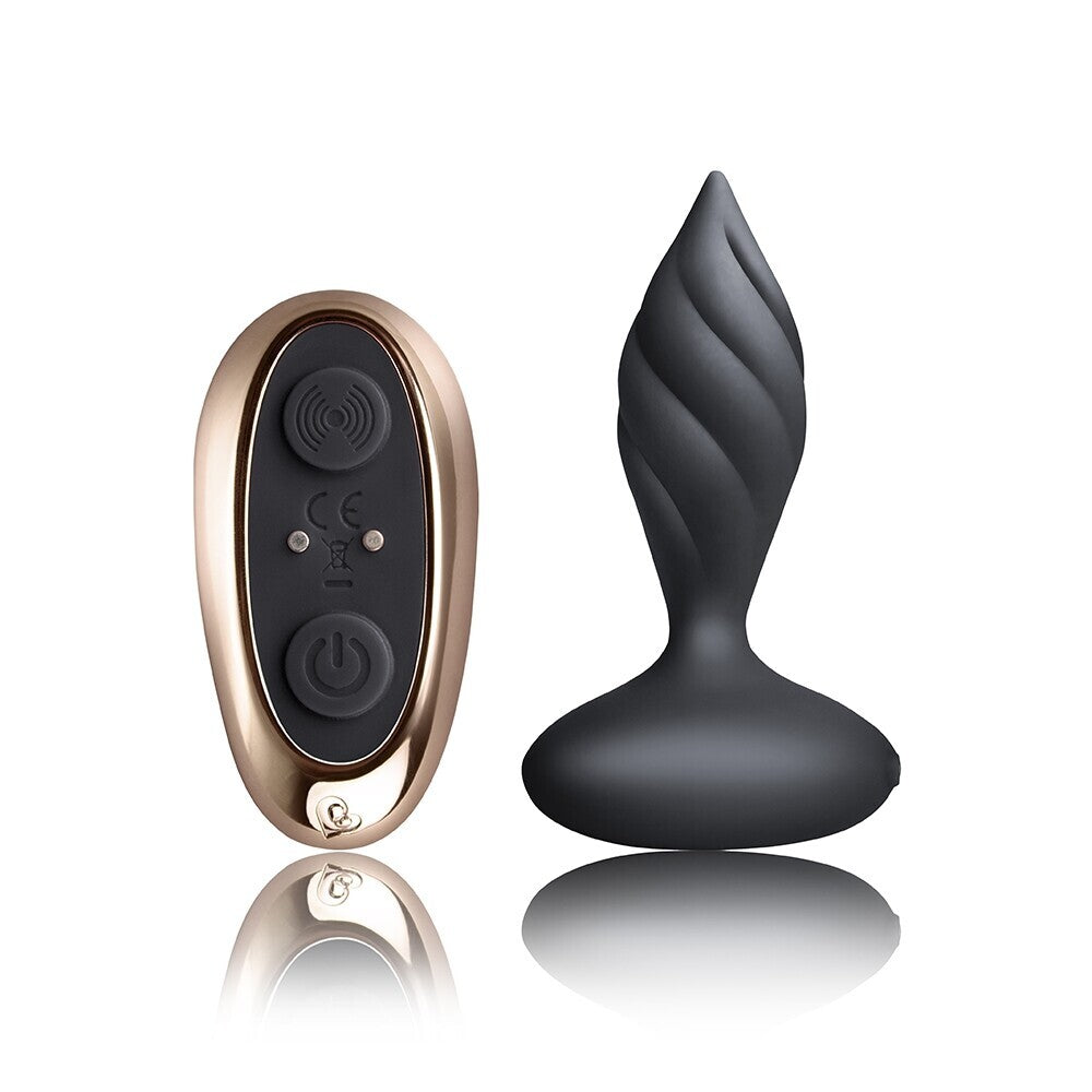 PlayBound UK adult toys & lingerie: rocks off petite sensations desire butt plug black