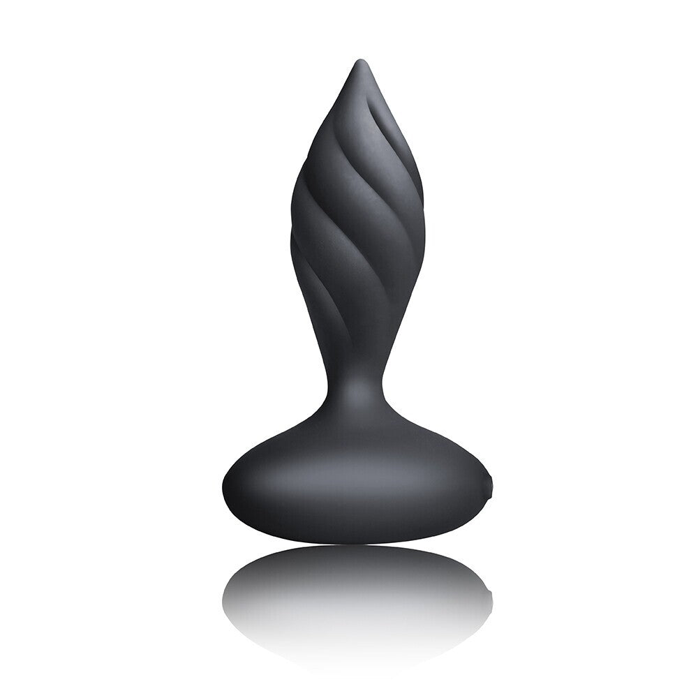 PlayBound UK adult toys & lingerie: rocks off petite sensations desire butt plug black