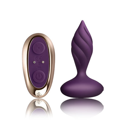 PlayBound UK adult toys & lingerie: rocks off petite sensations desire butt plug purple