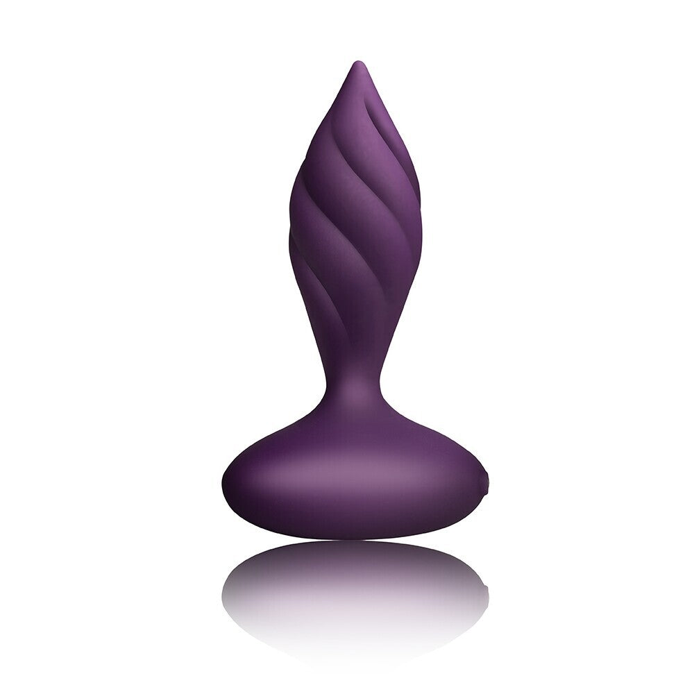 PlayBound UK adult toys & lingerie: rocks off petite sensations desire butt plug purple
