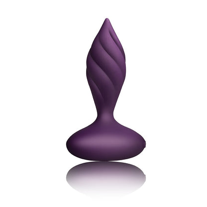PlayBound UK adult toys & lingerie: rocks off petite sensations desire butt plug purple