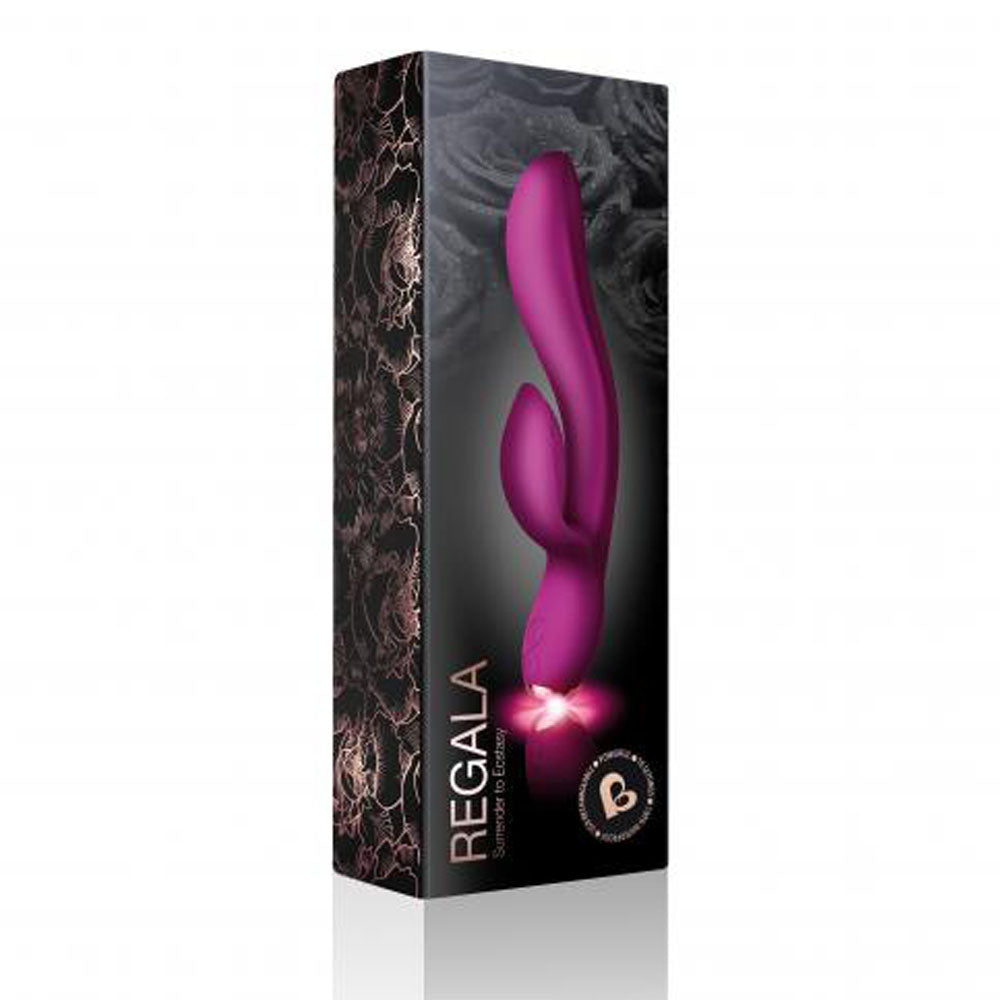 PlayBound UK adult toys & lingerie: rocks off regala clitoral vibrator fuchsia