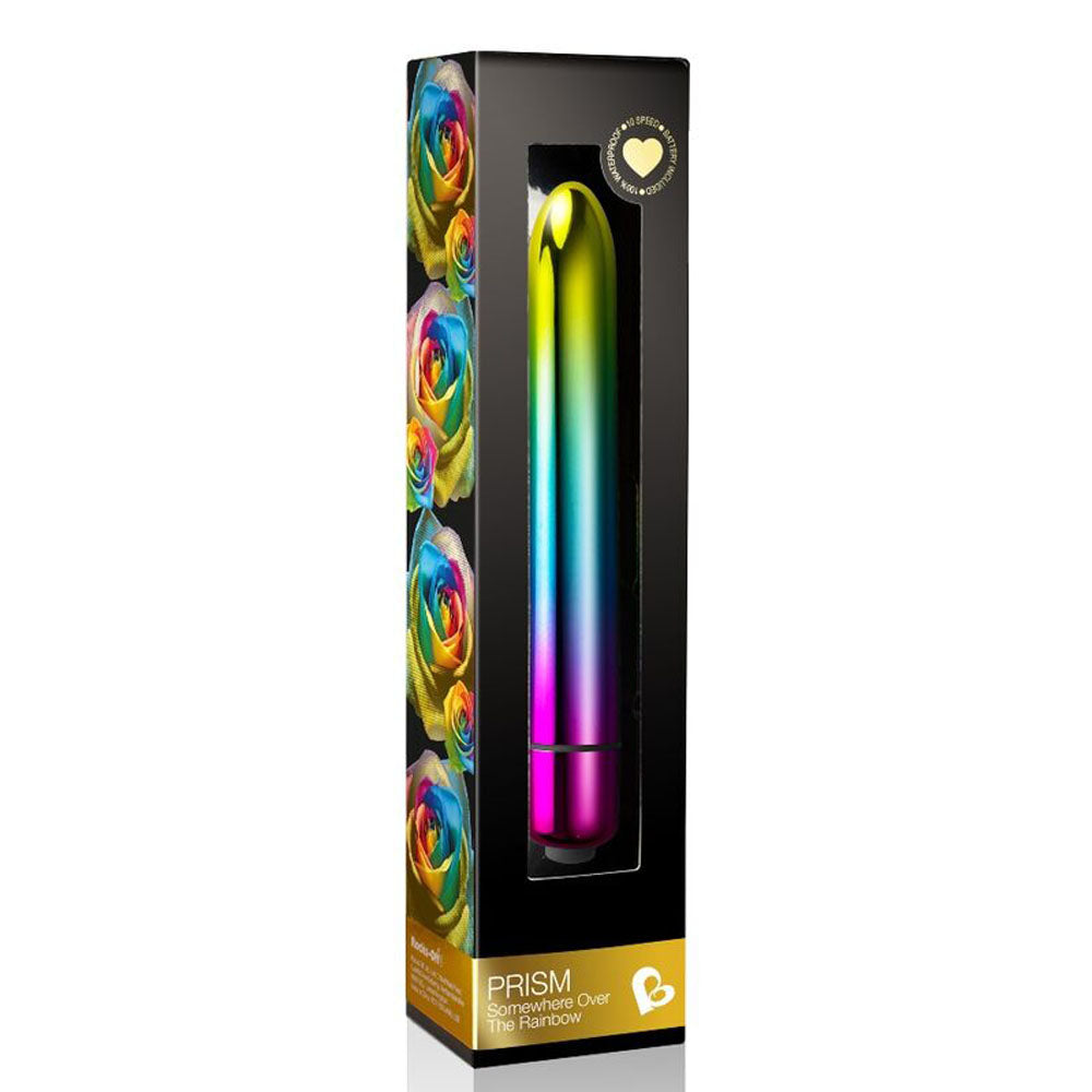 PlayBound UK adult toys & lingerie: rocks off prism rainbow vibrator