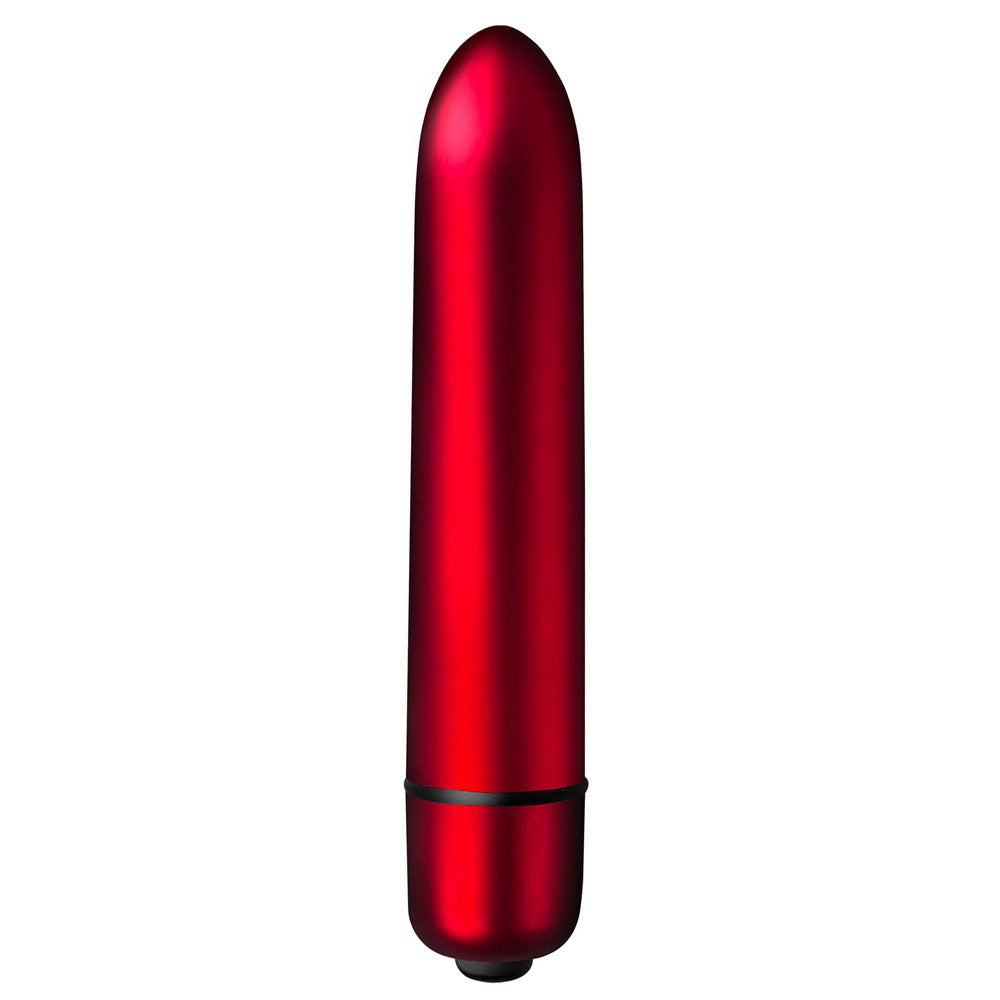 PlayBound UK adult toys & lingerie: rocks off truly yours scarlet velvet 90mm bullet