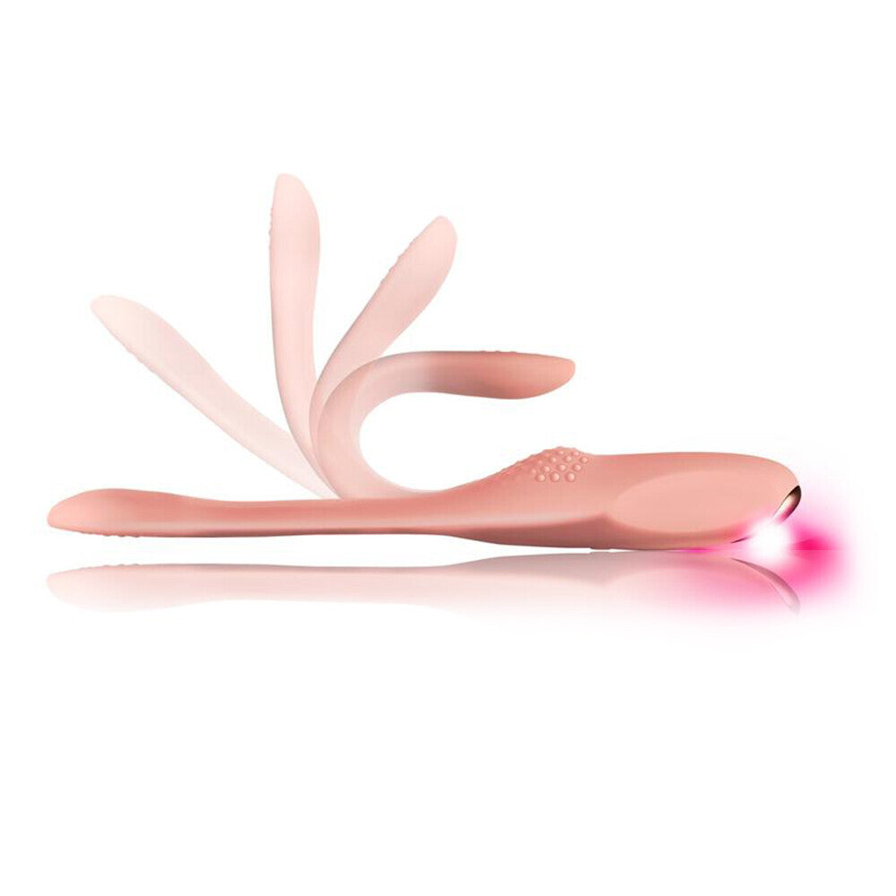PlayBound UK adult toys & lingerie: rocks off two vibe pink ultimate flexible pleasure vibe