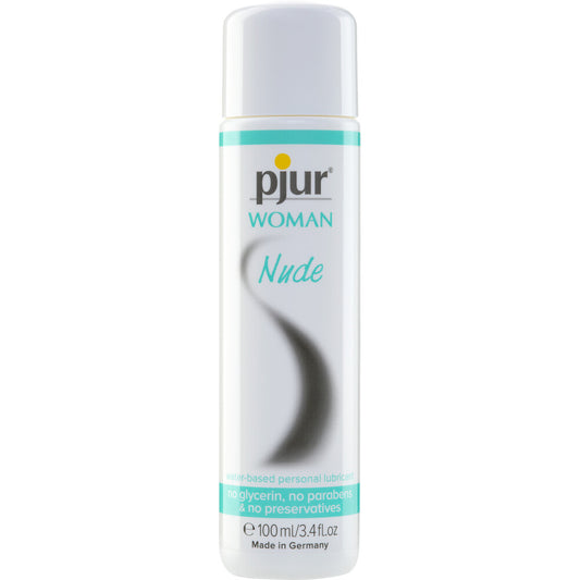 PlayBound UK adult toys & lingerie: pjur woman nude water based personal lubricant 100ml