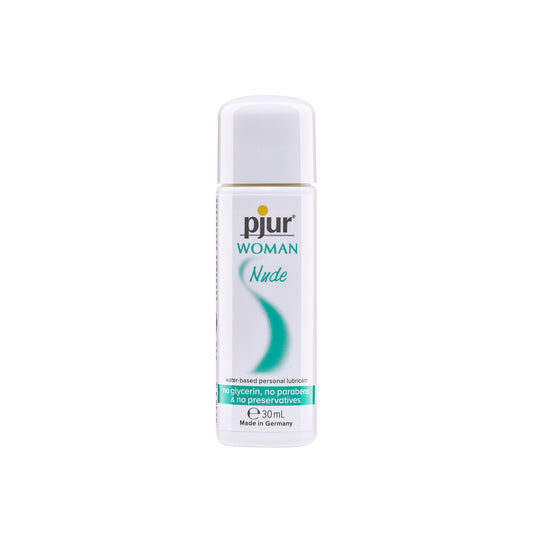 PlayBound UK adult toys & lingerie: pjur woman nude water based personal lubricant 30ml