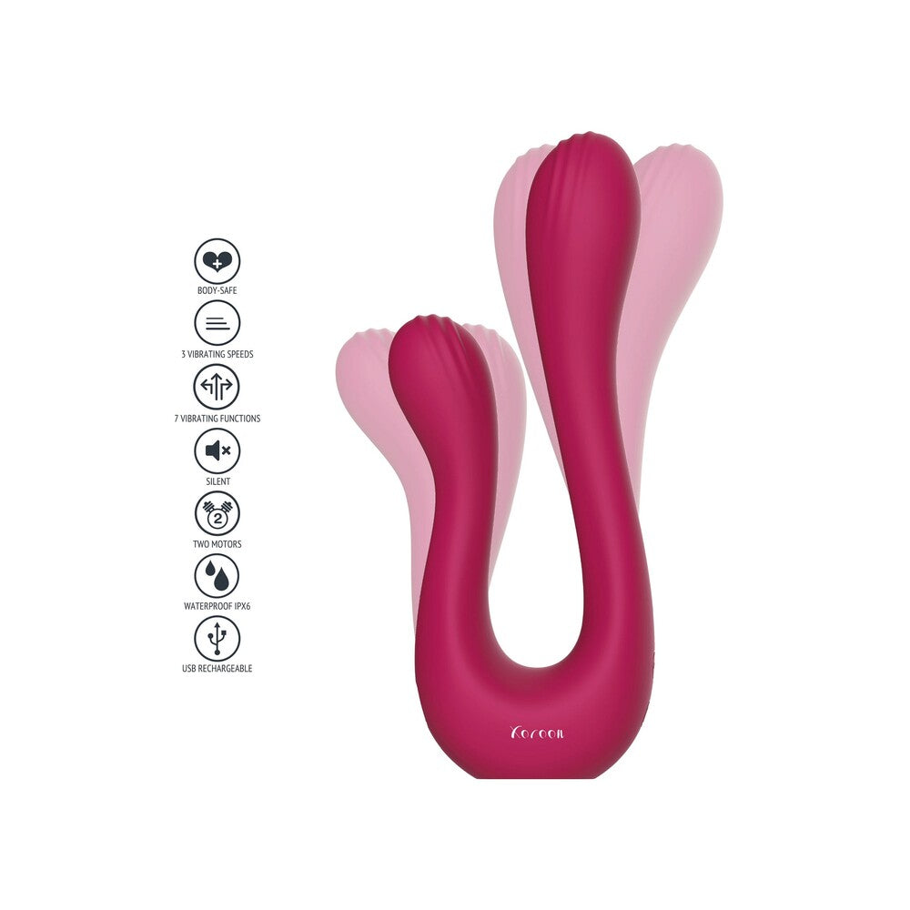 PlayBound UK adult toys & lingerie: xocoon sync sensation vibrator