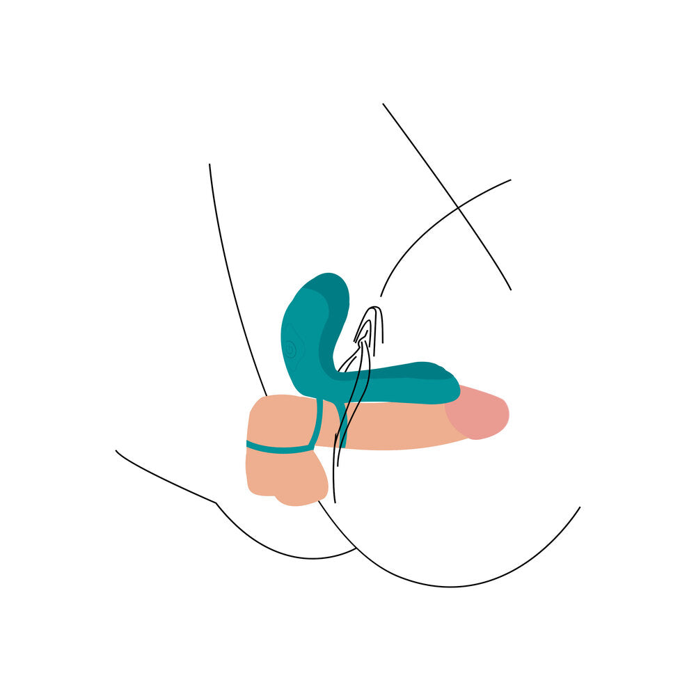 PlayBound UK adult toys & lingerie: xocoon couples vibrator ring