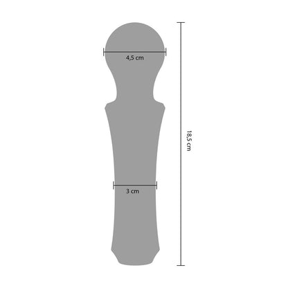 PlayBound UK adult toys & lingerie: xocoon the personal wand purple