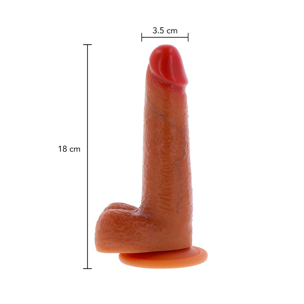 PlayBound UK adult toys & lingerie: toyjoy get real silicone sliding foreskin dildo