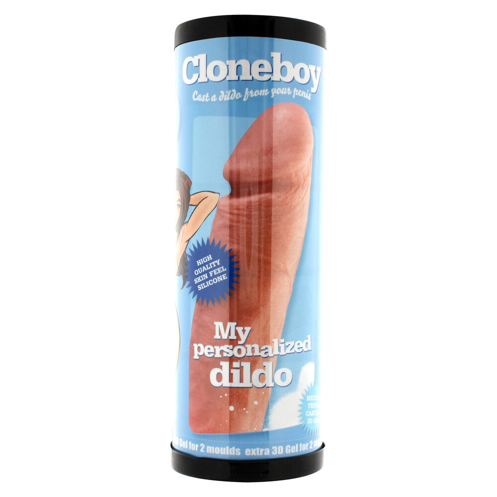 PlayBound UK adult toys & lingerie: cloneboy cast your own personal dildo flesh pink