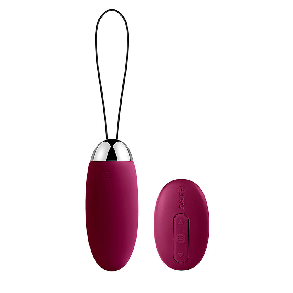 PlayBound UK adult toys & lingerie: svakom elva remote control vibrating bullet