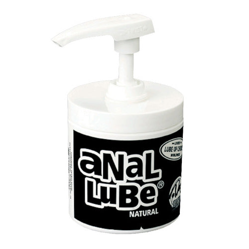 PlayBound UK adult toys & lingerie: anal lube natural in pump dispenser 135ml