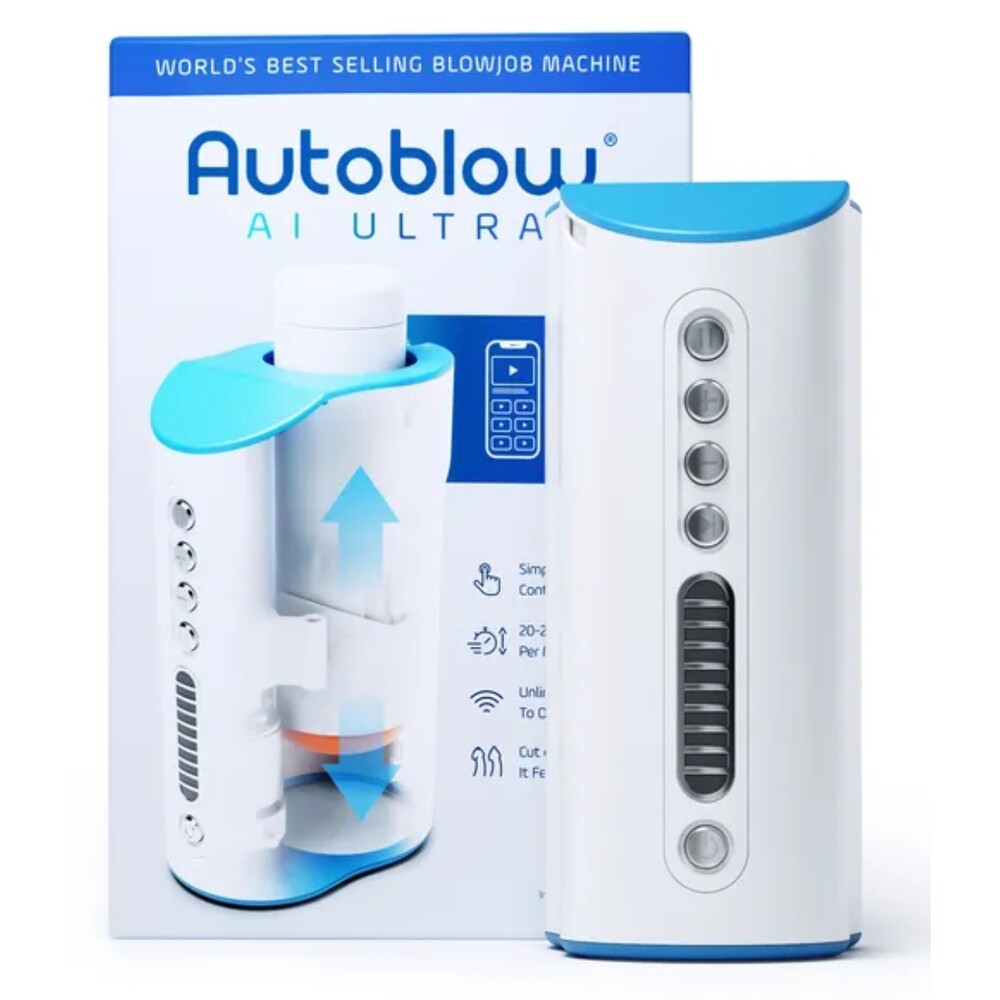 PlayBound UK adult toys & lingerie: autoblow masturbator ai ultra