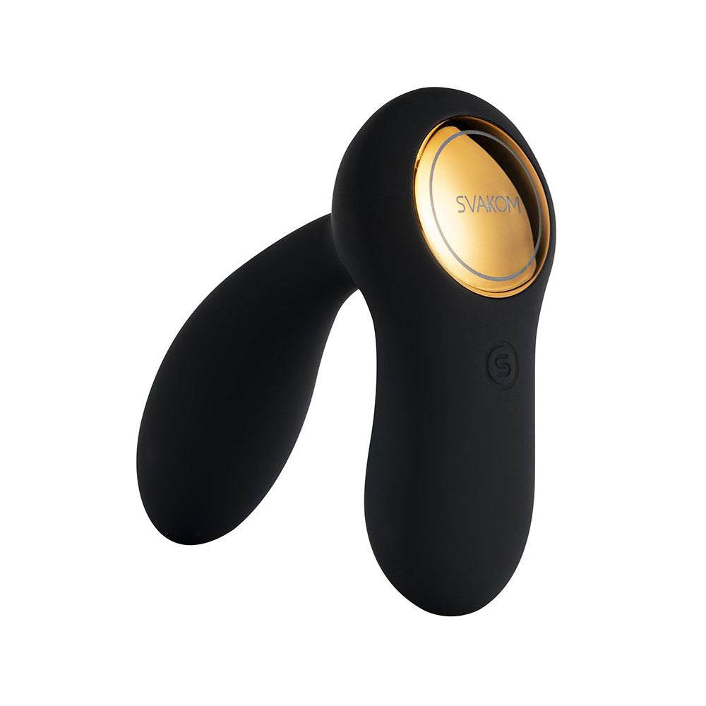 PlayBound UK adult toys & lingerie: svakom vick neo black interactive prostate massager