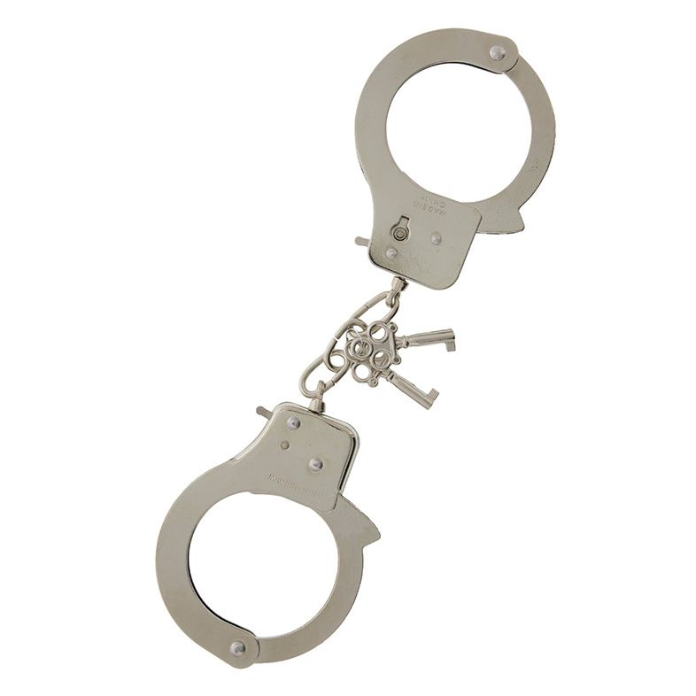 PlayBound UK adult toys & lingerie: the original metal handcuffs with keys